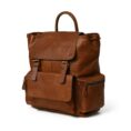 Honeycomb Explorer Leather Backpack