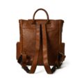 Honeycomb Explorer Leather Backpack