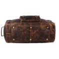 Chester Full-Grain Buffalo Leather Weekender Duffle Bag
