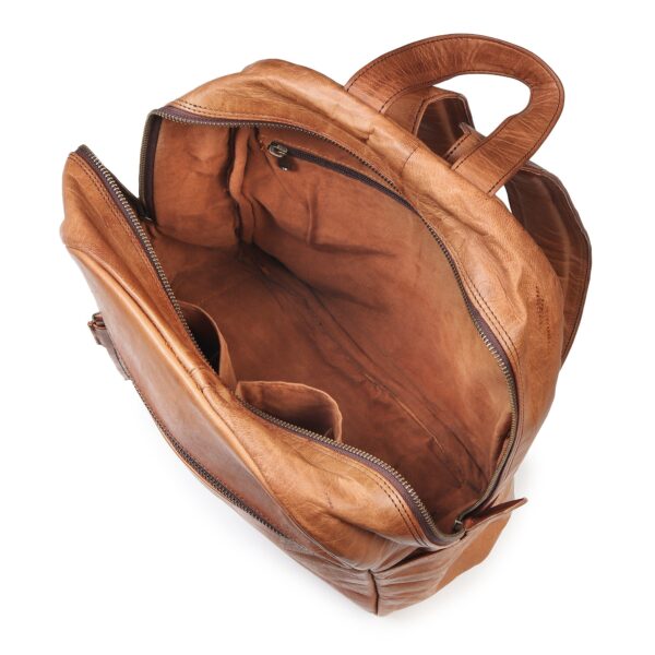 Urban Lite Genuine Leather Backpack