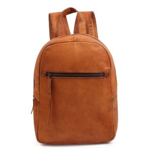 Urban Lite Genuine Leather Backpack