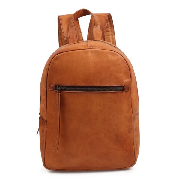 Urban Lite Genuine Leather Backpack