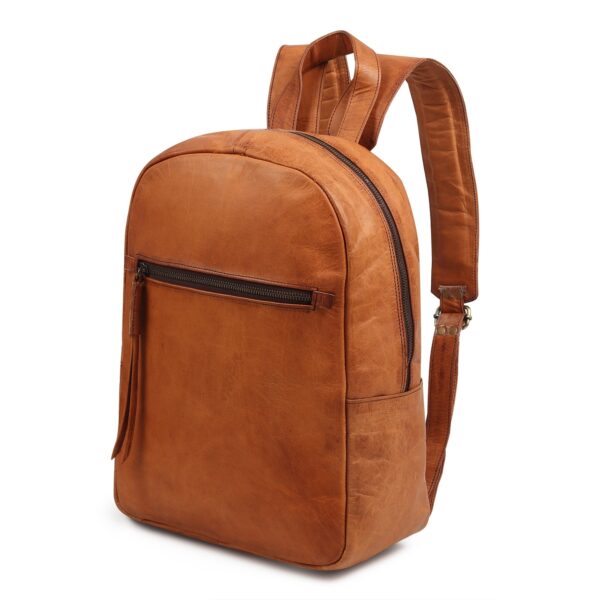 Urban Lite Genuine Leather Backpack