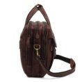Berlin Buffalo Leather Laptop Briefcase