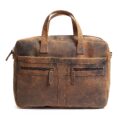 Manhattan Leather Office Briefcase