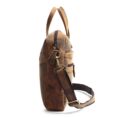 Manhattan Leather Office Briefcase