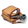 Frontier Leather Canvas Backpack