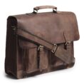 Buffalo Leather Messenger Bag